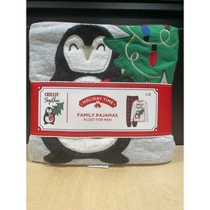 Holiday Time Family Pijamas PJ set for Men